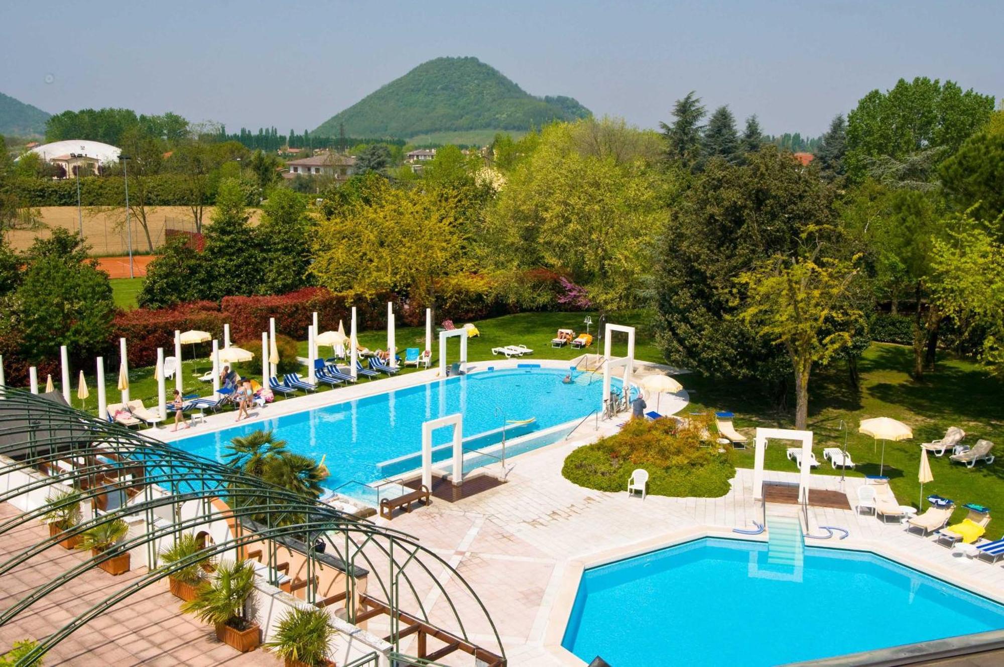 Hotel Terme Orvieto Abano Terme Exterior foto