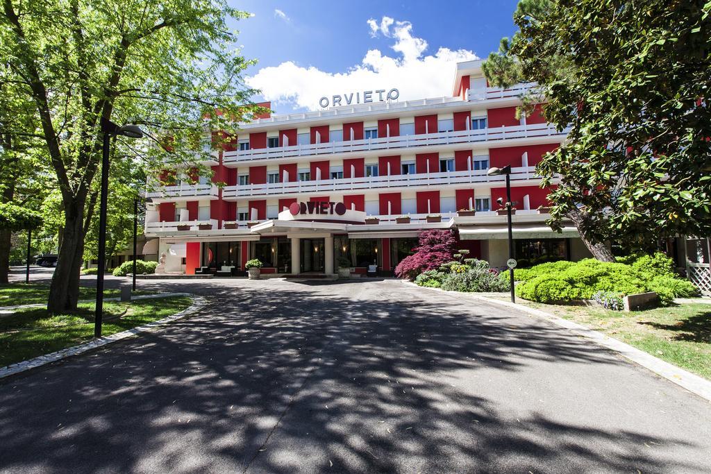 Hotel Terme Orvieto Abano Terme Exterior foto